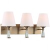 Crystorama Lighting Ramsey 3 - Light Sconce in  Vibrant Gold - 4 of 4
