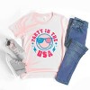 The Juniper Shop SmileyWorld Party In The USA Youth Short Sleeve Tee - 3 of 4
