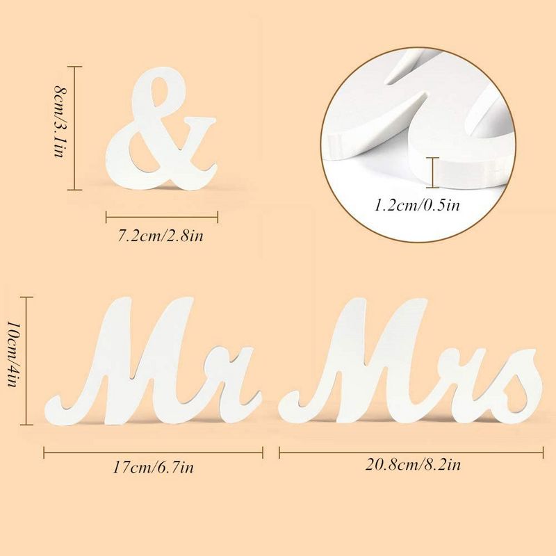 Mr and Mrs Signs, 2 of 6