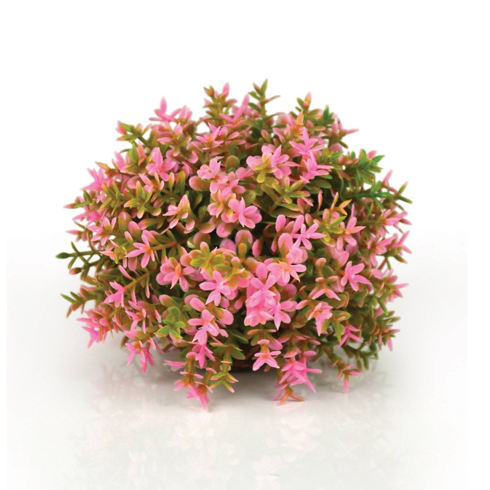 Photos - Aquarium Decoration BiOrb Flower Ball Aquarium Artificial Plants - Pink 