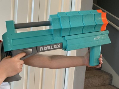 Nerf Roblox Sharkbite: Web Launcher Rocker Nerf Blaster, 2 Roblox Nerf  Rockets 