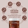 Designer Wellness, Pure Bovine Colostrum Powder, Gut Health & Bloating, Skin & Hair, Gluten Free, Chocolate, 30 Servings - 3 of 4