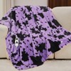 Inhand Heated Blanket Electric Throw - 50"x60" Cow Print Flannel Heating Blanket Throw Auto-Off 10 Heat Level Over-Heat Protection - 2 of 4