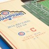 MLB Chicago Cubs 5-Layer Stadiumviews 3D Wall Art - 4 of 4