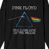 Pink Floyd The Dark Side Of The Moon Crew Neck Long Sleeve Men's Black Tee - 2 of 3