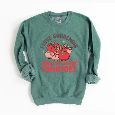 Simply Sage Market Women's Graphic Sweatshirt I Love Gardening
