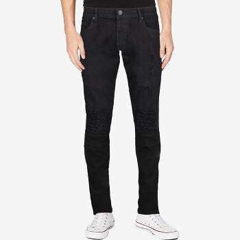 Men's Straight Fit Jeans - Goodfellow & Co™ Jet Black 33x30 : Target