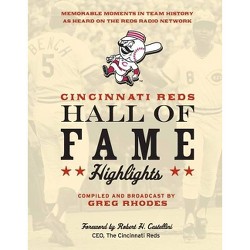 The Ultimate Cincinnati Reds Trivia Book By Ray Walker Paperback Target