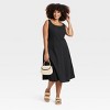 Women's Corset Midi A-Line Dress - A New Day™ - 3 of 3