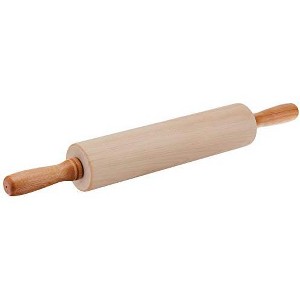 J.K. Adams 12-Inch-by-2-3/4-Inch Maple Wood Medium Gourmet Rolling Pin - 1 of 4