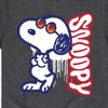 Boys' - Peanuts - Graffiti Snoopy Short Sleeve Graphic T-Shirt - 2 of 4