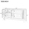 YOOCOZZ Sideboard Cabinet with Adjustable Shelves - 4 of 4