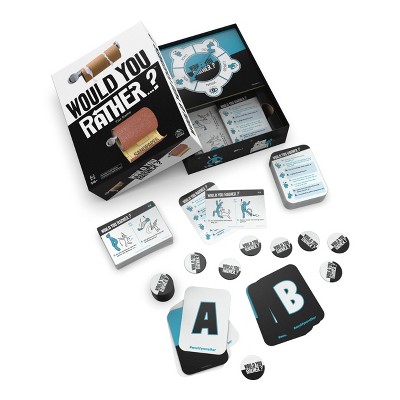 Spin Master Would You Rather? Funny Adult Card Game