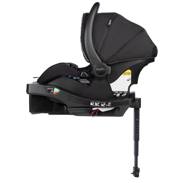 Evenflo LiteMax DLX Infant Car Seat Freeflow - Olympus: LATCH Compatible, No-Rethread Harness, Machine Washable Seat Pad, 6 of 20