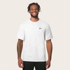 Dalix Cappuccino Embroidered Cotton Relaxed Boxy Fit Short Sleeve Crewneck Tee Shirt Mens - 2 of 4