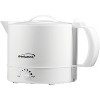 Brentwood 32-Ounce Electric Kettle Hot Pot in White - image 2 of 4