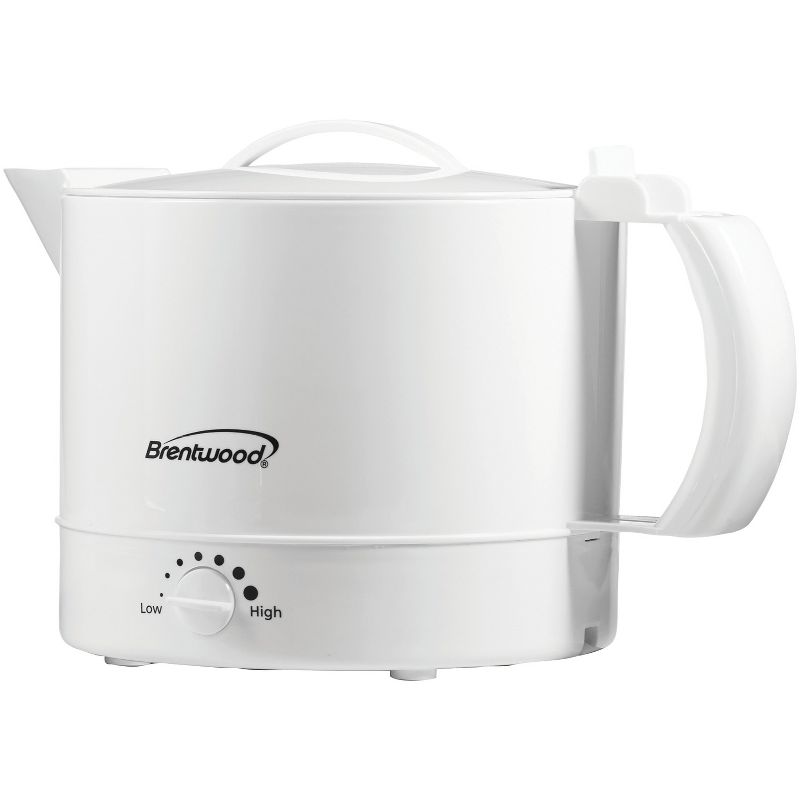 Brentwood 32-Ounce Electric Kettle Hot Pot, 2 of 7