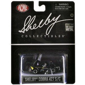 Shelby Collectibles 1965 Shelby Cobra 427 SC Terlingua Racing Team Premium 1:64 - 1 of 3