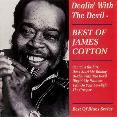 Cotton James - Dealin' With The Devil (CD)