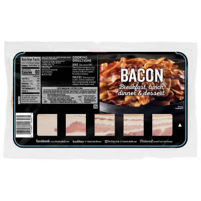 Hormel Black Label Thick Cut Bacon Slices - 16oz