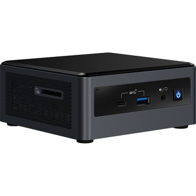  Intel NUC 10 Performance NUC10i7FNHAA Desktop Computer - Core i7 i7-10710U - 16 GB RAM - 16 GB Optane Memory - 1 TB HDD - 256 GB SSD - Mini PC 