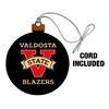 Valdosta Secondary Logo Wood Christmas Tree Holiday Ornament - 2 of 4