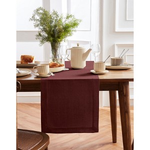 Solino Home Linen Table Runner | Sonoma - 1 of 4