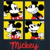 Men's - Disney - Mickey Grid Long Sleeve Graphic T-Shirt - 2 of 4