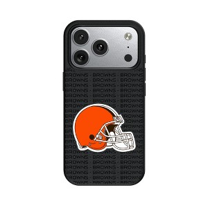 NFL AFC Teams Text Backdrop MagSafe Compatible Cell Phone Case for Apple iPhone 17 Series - 1 of 4