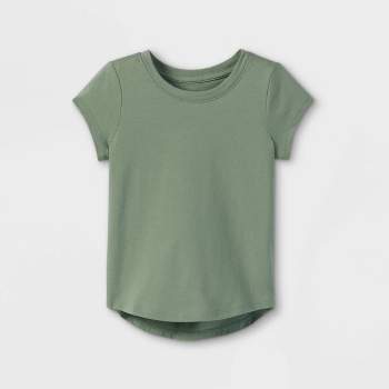 Toddler Girls' Short Sleeve T-shirt - Cat & Jack™ : Target
