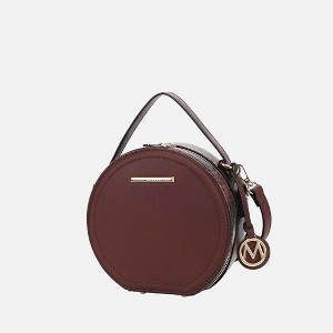 MKF Collection Mallory Crossbody Bag Vegan Leather Spacious & Stylish Handbag Purse by Mia K - 1 of 4