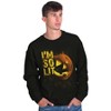 I'm So Lit Jack O Lantern Halloween Sweatshirt for Men or Women Brisco Brands - 4 of 4