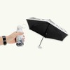 Unique Bargains Compact Umbrella Windproof Folding Lightweight for Travel - 3 of 4