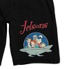The Jetsons Family & Logo Men's Black Sleep Pajama Shorts - 2 of 4