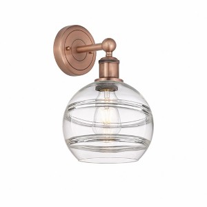 Rochester - 1 Light Wall Sconce In Industrial Style-12.13 Inches Tall and 8 Inches Wide - 1 of 1