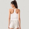 Anna-Kaci Active Women's Scoop Neck Fitted Activewear Tank Top with Racerback Design and Soft Stretch Fabric - 3 of 4