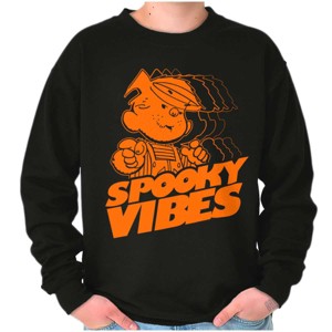 Dennis the Menace Halloween Vibes Sweatshirt for Men or Women Brisco Brands - 1 of 4