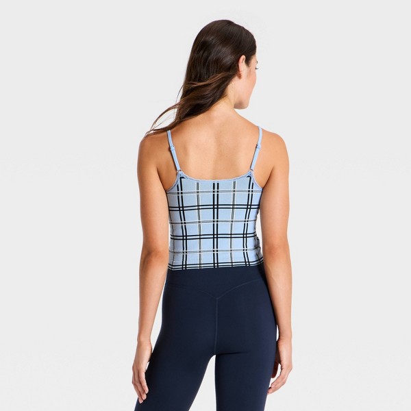 Top de soporte sin costuras de doble capa para mujer - All In Motion™ 2