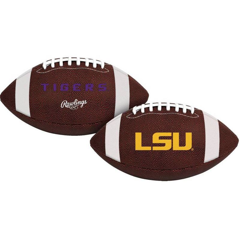 NCAA LSU Tigers Mini Air It Out Football, 1 of 2