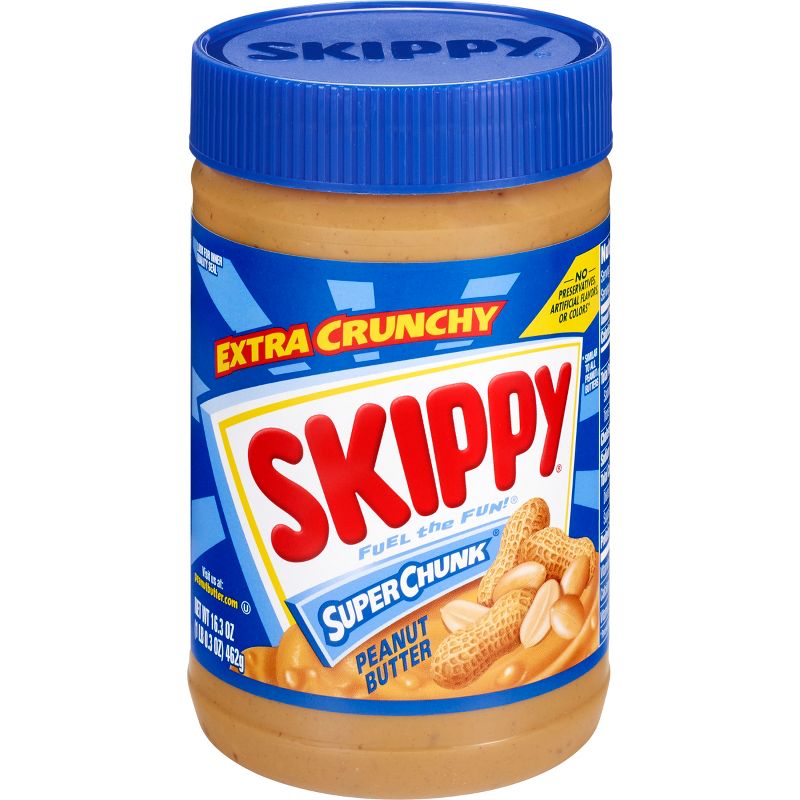Skippy Chunky Peanut Butter - 16.3oz, 1 of 16
