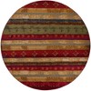 Unique Loom    Outdoor Modern Traditional Area Rug - 2 of 4