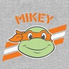 Men's Teenage Mutant Ninja Turtles Michelangelo Face Portrait T-Shirt - 2 of 4