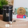 LunaLulinlk Stainless Steel Coffee Canister 21oz Airtight Kitchen Food Storage Container - 4 of 4