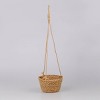 2ct Basket Weave Hanging Planter - Bullseye's Playground™ - image 3 of 4