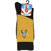 Seven Times Six Star Trek The Next Generation Uniform Adult Crew Socks - 3 of 3