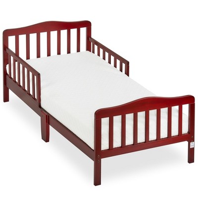 Orbelle Contemporary Solid Wood Toddler Bed - White : Target