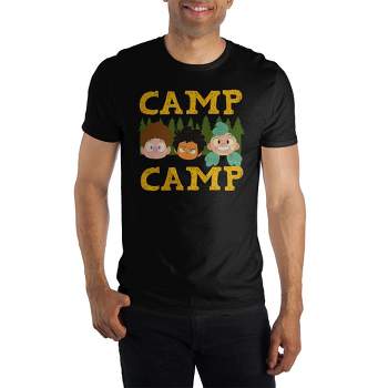 Men's Camp Camp Characters Character Shirt