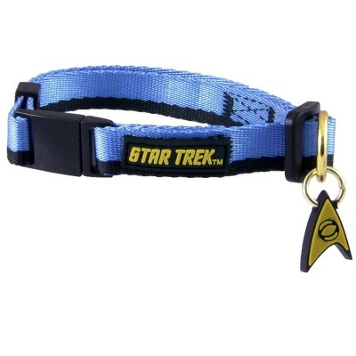 Star Trek Uniform Cat Collar | Blue