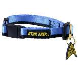 Star Trek Uniform Pet Collar | Blue
