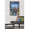 Trends International Star Wars: Manga Madness - Bounty Hunters Framed Wall Poster Prints - 2 of 4